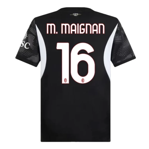 Prima Maglia M.Maignan Portiere AC Milan 2024/2025 Prima Maglia M.Maignan Portiere AC Milan 2024/2025